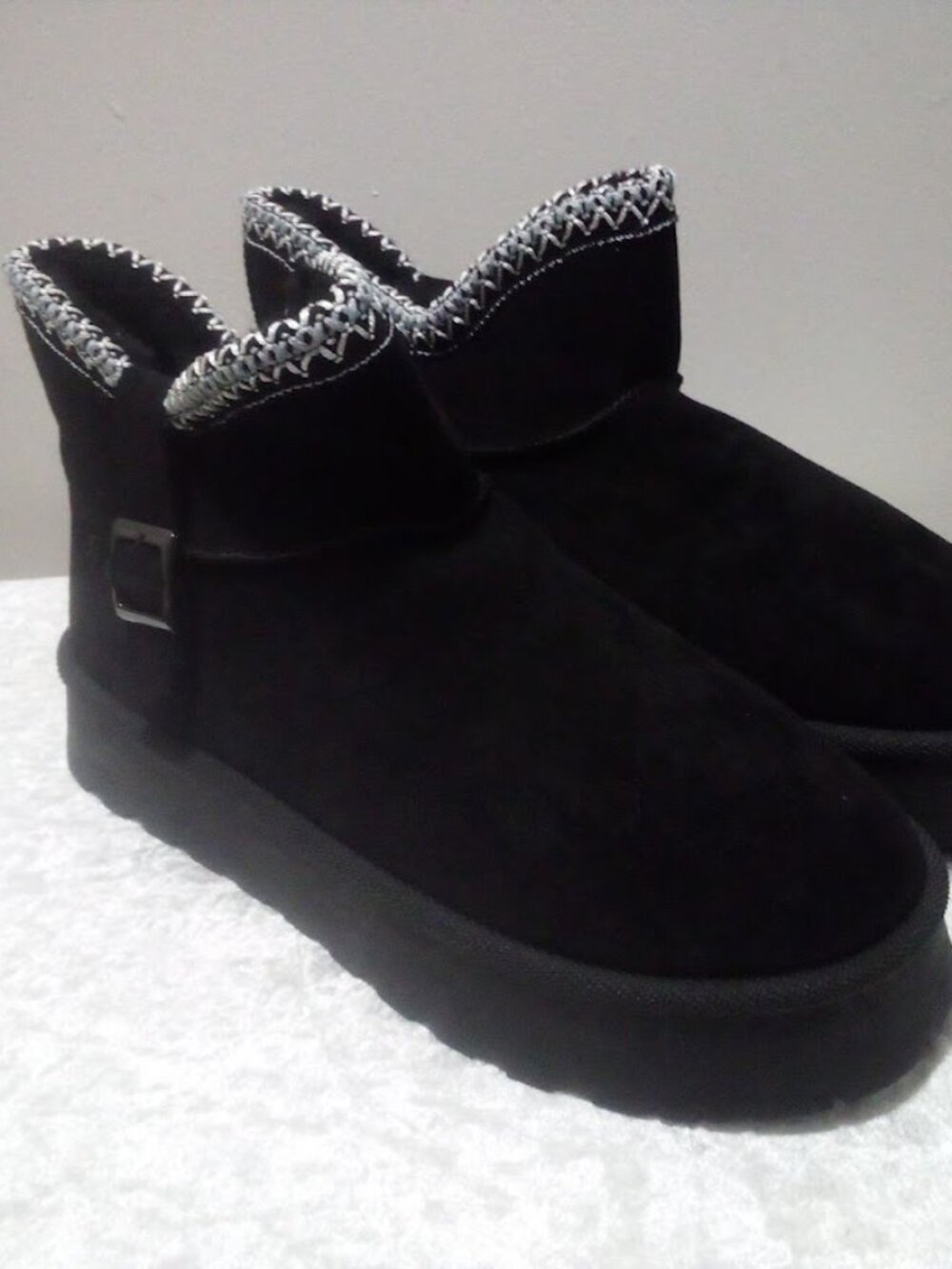 Womens Snow Boots Winter Boots for Womens Fur Lined Boots Comfortable Warm